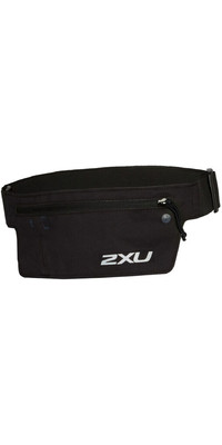 2024 2XU Run Belt UQ5360G - Black